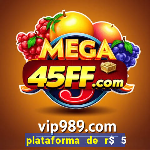 plataforma de r$ 5 jogo do tigrinho